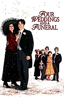 Four Weddings and a Funeral (1994) movie poster