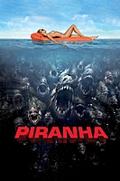 Piranha 3D (2010) movie poster