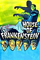 House of Frankenstein (1944) movie poster