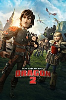 How to Train Your Dragon 2 (2014) movie poster