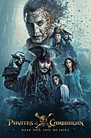 Pirates of the Caribbean: Dead Men Tell No Tales (2017) movie poster