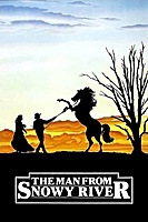 The Man from Snowy River (1982) movie poster