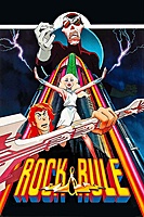 Rock & Rule (1983) movie poster