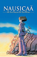 Nausicaä of the Valley of the Wind (1984) movie poster