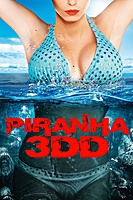 Piranha 3DD (2012) movie poster