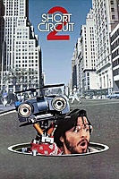 Short Circuit 2 (1988) movie poster