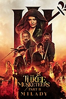 The Three Musketeers: Milady (2023) movie poster