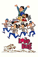 The Love Bug (1968) movie poster