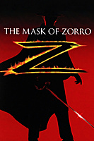 The Mask of Zorro (1998) movie poster