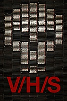 V/H/S (2012) movie poster