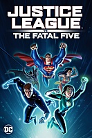 Justice League vs. the Fatal Five (2019) movie poster