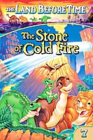 The Land Before Time VII: The Stone of Cold Fire (2000) movie poster