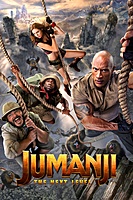 Jumanji: The Next Level (2019) movie poster