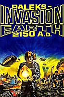 Daleks' Invasion Earth: 2150 A.D. (1966) movie poster