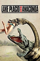 Lake Placid vs. Anaconda (2015) movie poster