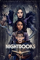 Nightbooks (2021) movie poster