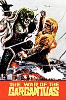 The War of the Gargantuas (1966) movie poster