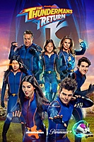 The Thundermans Return (2024) movie poster