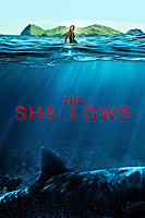 The Shallows (2016) movie poster