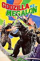 Godzilla vs. Megalon (1973) movie poster