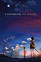 5 Centimeters per Second (2007) movie poster