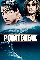 Point Break (1991) movie poster