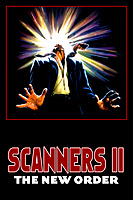 Scanners II: The New Order (1991) movie poster