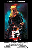 Friday the 13th Part 2 (1981) movie poster