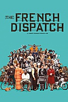 The French Dispatch (2021) movie poster