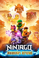 LEGO Ninjago: Dragons Rising (2023) movie poster