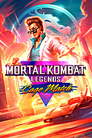 Mortal Kombat Legends: Cage Match (2023) movie poster