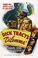 Dick Tracy's Dilemma (1947) movie poster