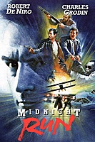 Midnight Run (1988) movie poster