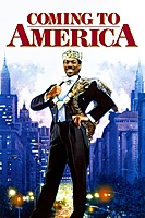 Coming to America (1988) movie poster