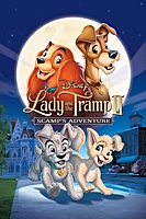 Lady and the Tramp II: Scamp's Adventure (2001) movie poster