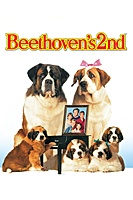 Beethoven's 2nd (1993) movie poster