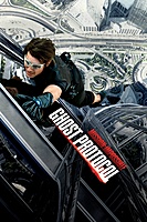 Mission: Impossible - Ghost Protocol (2011) movie poster