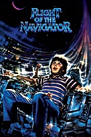 Flight of the Navigator (1986) movie poster