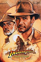 Indiana Jones and the Last Crusade (1989) movie poster