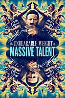 The Unbearable Weight of Massive Talent (2022) movie poster