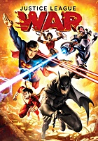 Justice League: War (2014) movie poster