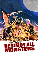 Destroy All Monsters (1968) movie poster