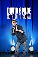 David Spade: Nothing Personal (2022) movie poster