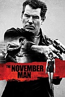 The November Man (2014) movie poster