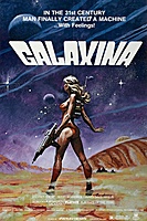 Galaxina (1980) movie poster