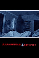 Paranormal Activity 4 (2012) movie poster