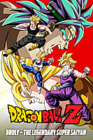 Dragon Ball Z: Broly – The Legendary Super Saiyan (1993) movie poster