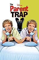 The Parent Trap (1961) movie poster