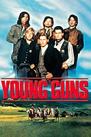 Young Guns (1988) movie poster