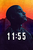 11:55 (2017) movie poster